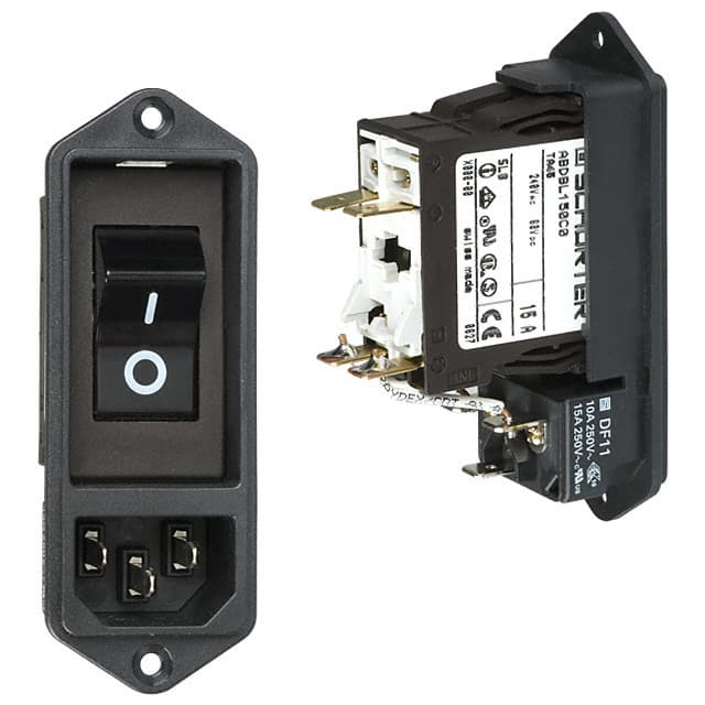 DF11.1089.0010.01 SCHURTER Inc.  Moduli di ingresso alimentazione (PEM)